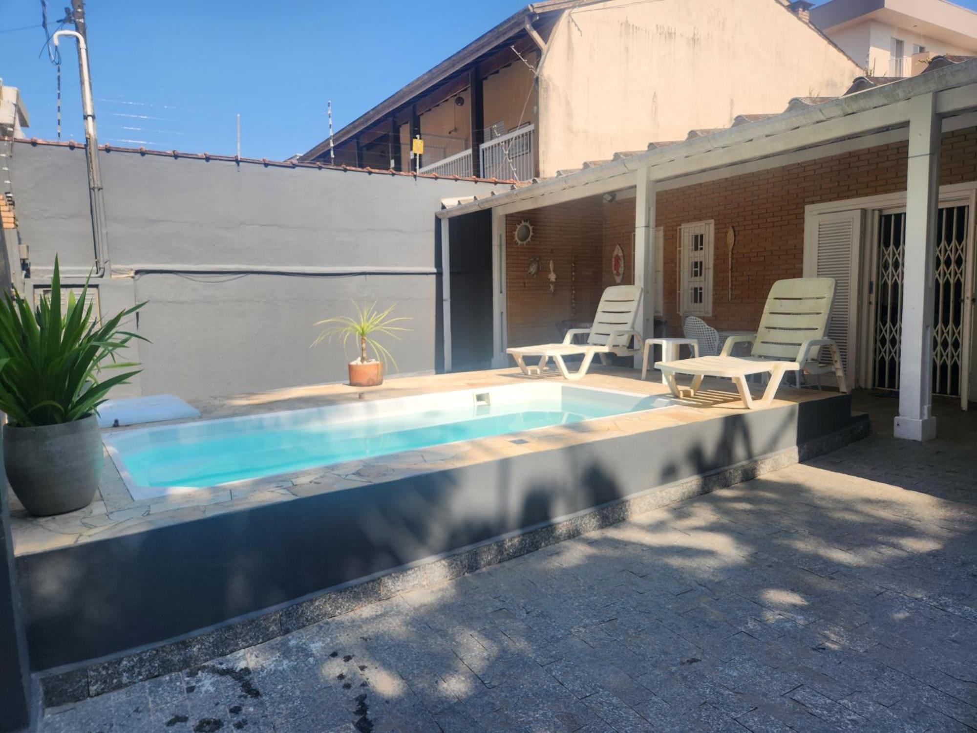 Casa No Tenorio Com Piscina อูบาตูบา ภายนอก รูปภาพ