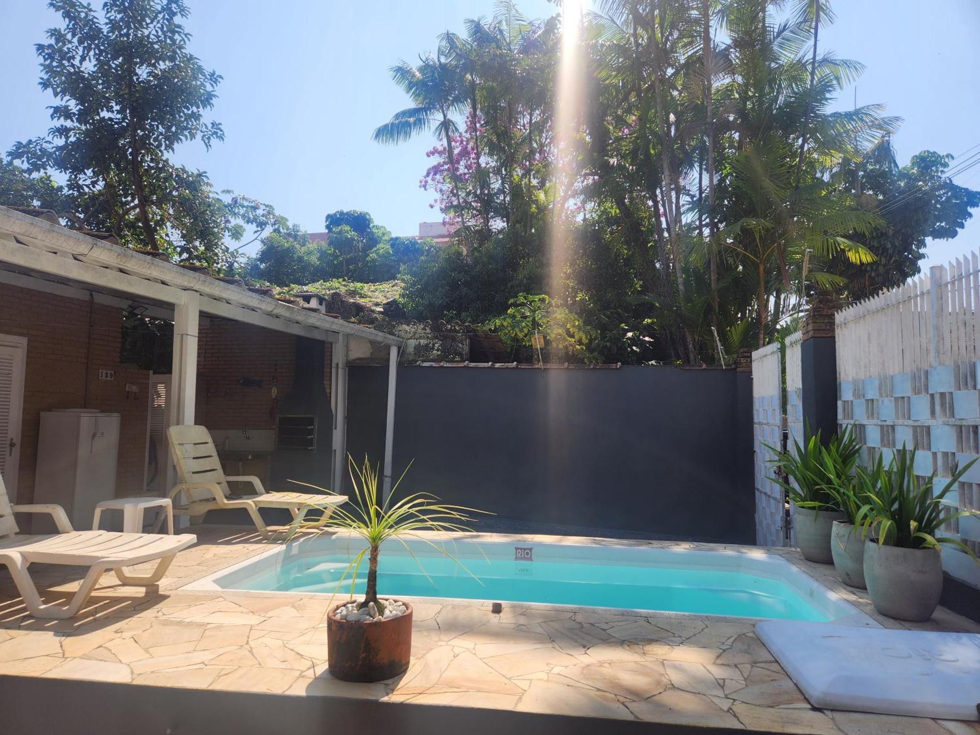 Casa No Tenorio Com Piscina อูบาตูบา ภายนอก รูปภาพ